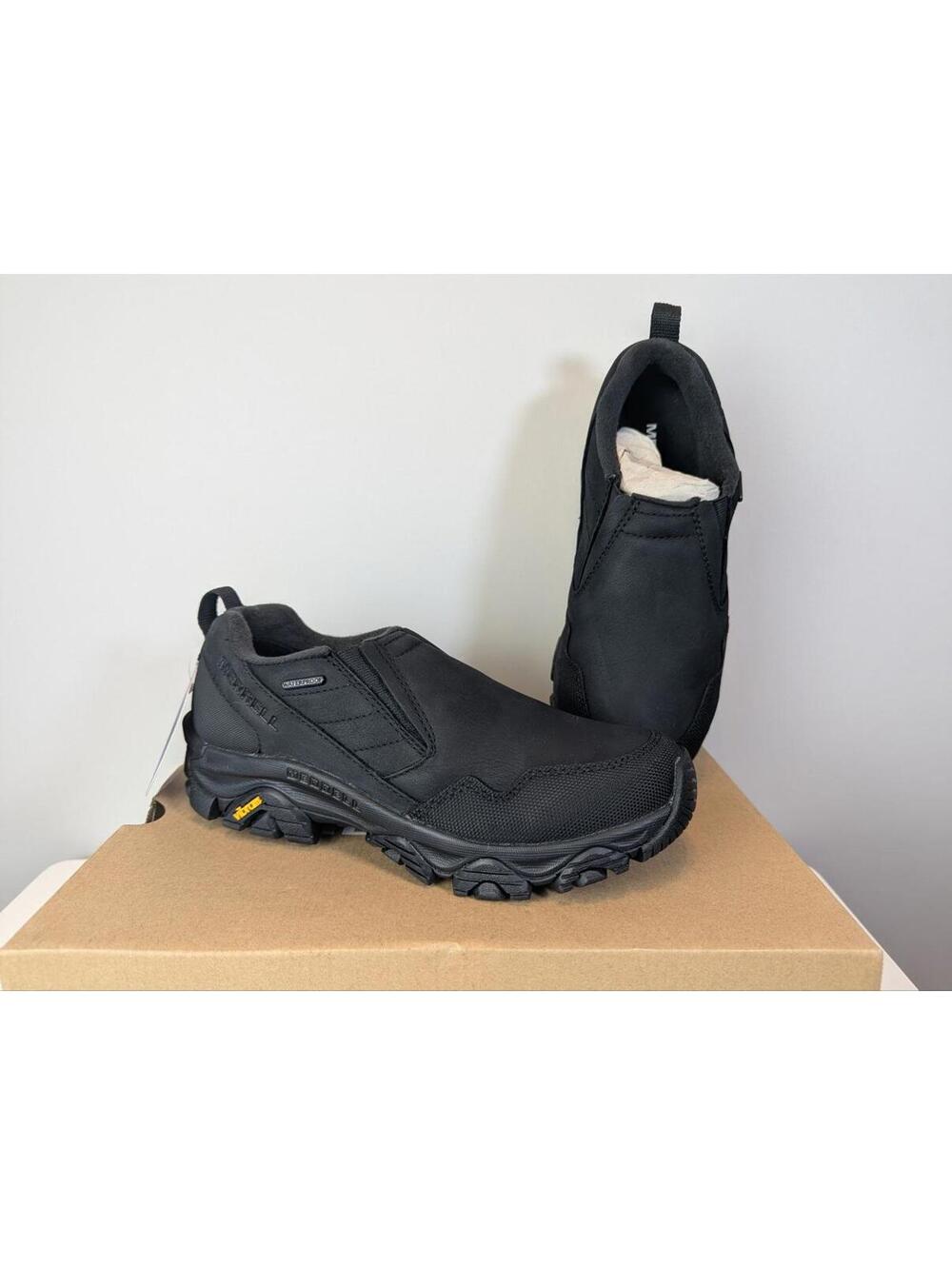 Merrell Men ColdPack 3 Thermo Moc Waterproof Shoes Size 7.5 US 25.5cm Brand New